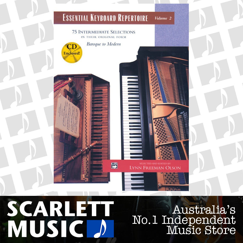 Essential Keyboard Repertoire Volume 2 Book/CD — view 2