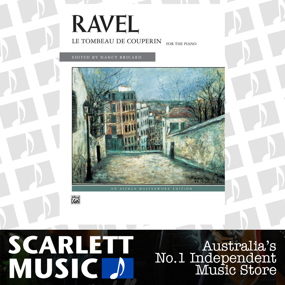 Le Tombeau De Couperin Ed Bricard Piano — view 2