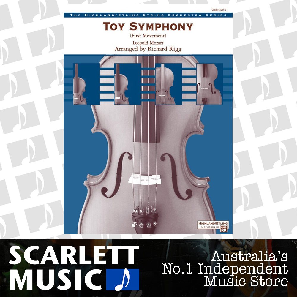 Toy Symphony 1st Movement Sheet Music for Chamber Orchestra Grade 2 — view 2