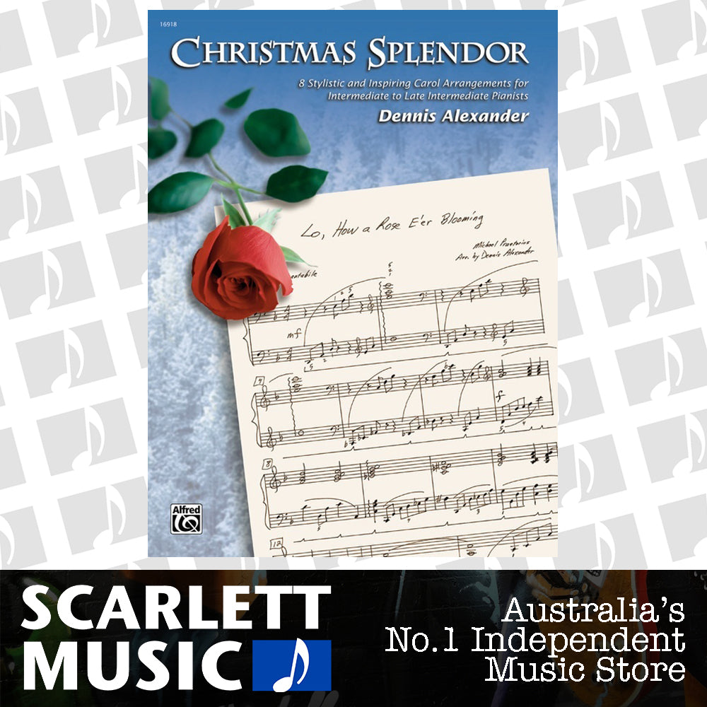 Christmas Splendor Piano — view 2