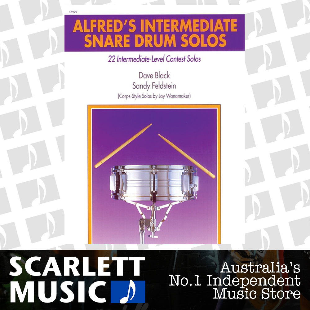 Intermediate Snare Drum Solos — view 2