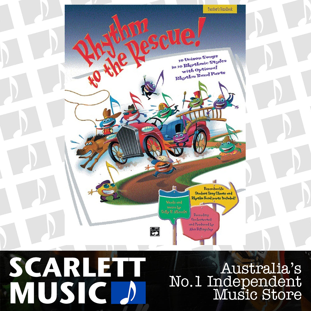 Rhythm To The Rescue Unison Teachers Handbook — view 2