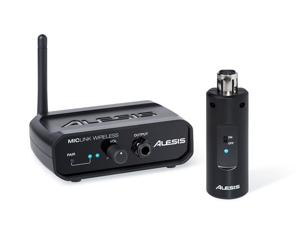 Alesis : MicLink Wireless: Digital Wireless Mic Adapter