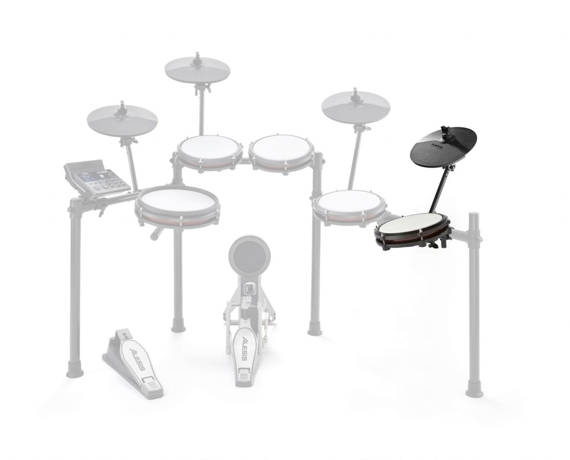 NitroMax 8" Tom and 10" Cymbal Expansion Pack by Alesis — view 6