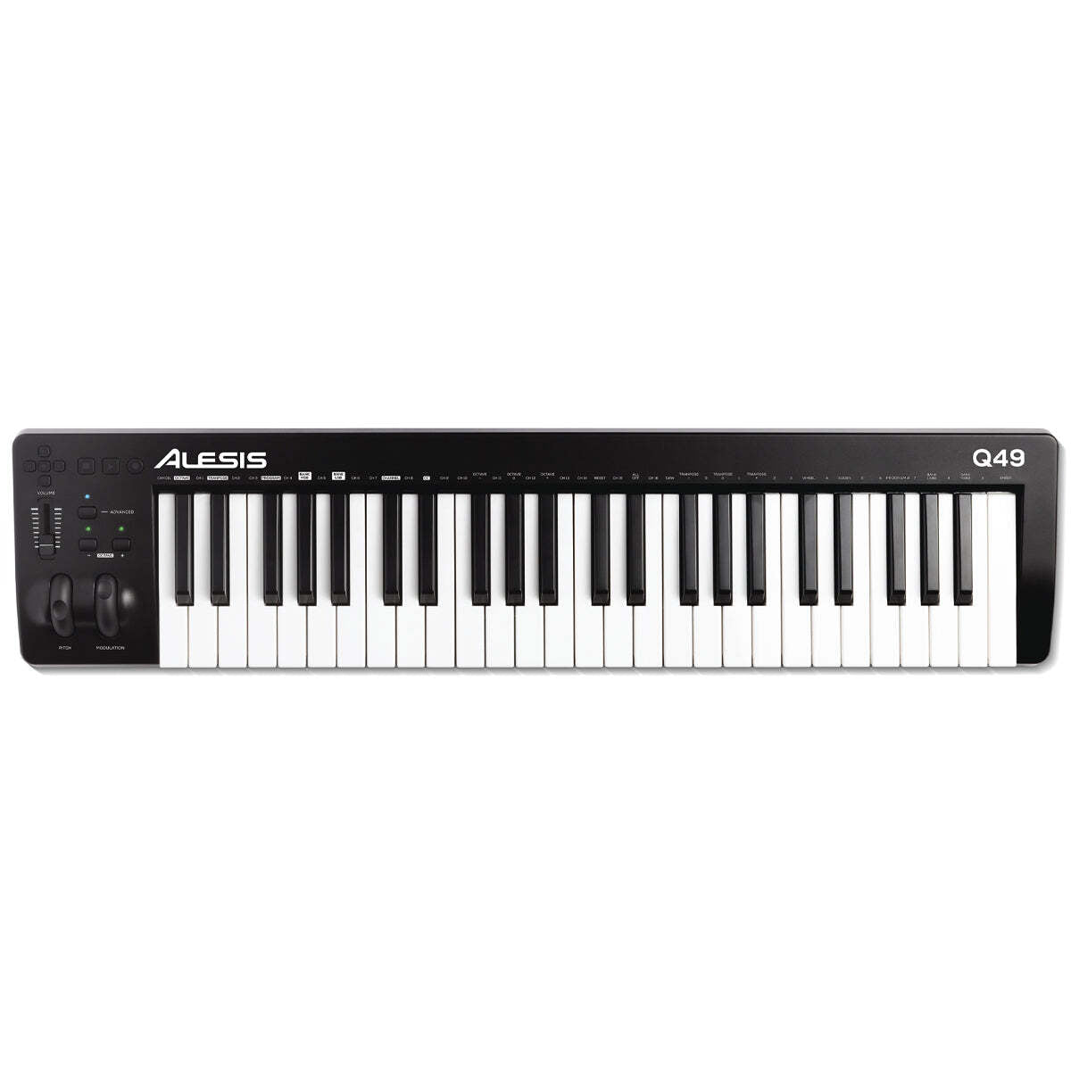 Alesis Q49 MKII USB MIDI Keyboard Controller 49-Key
