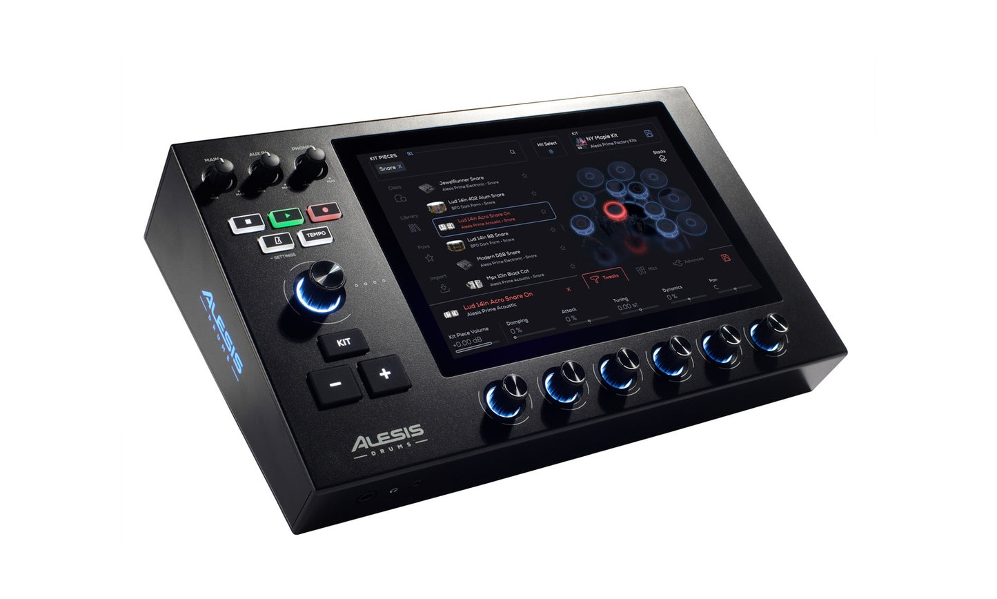 Alesis Strata Prime 10-Piece Electronic Drum Kit with Touch Screen Drum Module — view 8