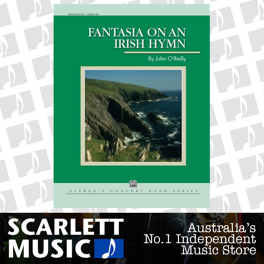 Fantasia On An Irish Hymn Concert Band Gr 3 — view 2