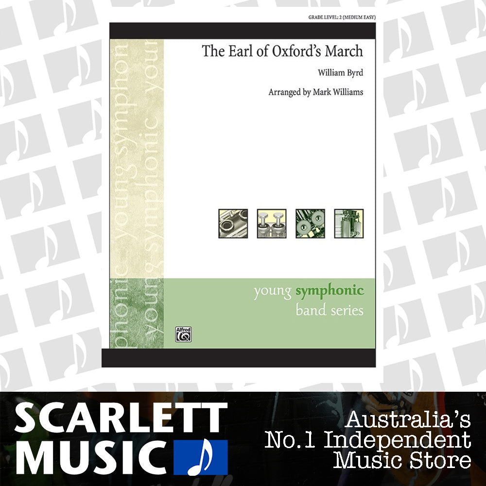 Earl Of Oxfords March Concert Band Gr 2 — view 2