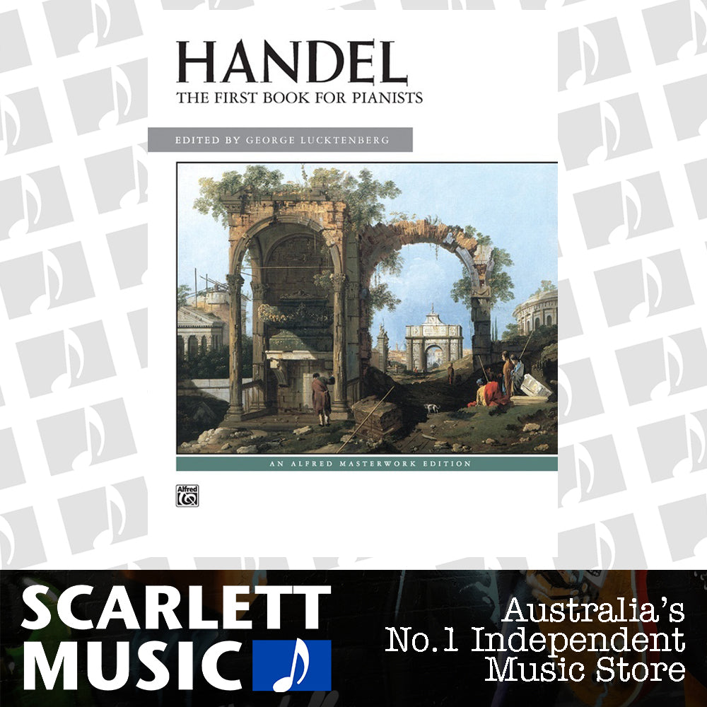 Handel First Book For Pianists — view 2