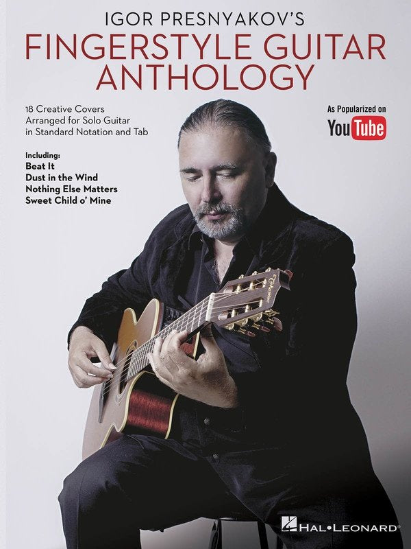 Igor Presnyakov's Fingerstyle Guitar Anthology — Guitar TAB (Hal Leonard)