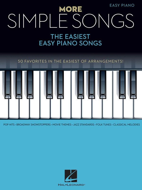 More Simple Songs: Easiest Easy Piano Songs (Hal Leonard)