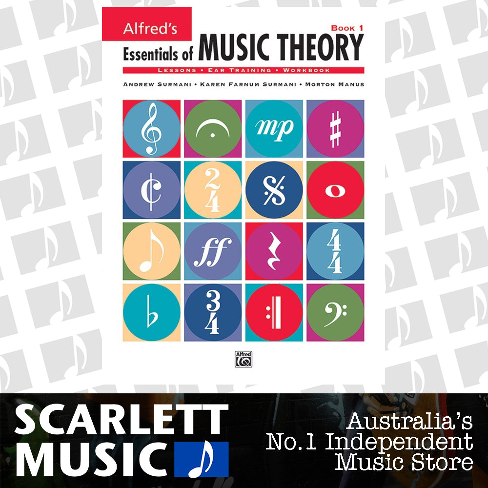 Essentials Of Music Theory Book 1 — view 2