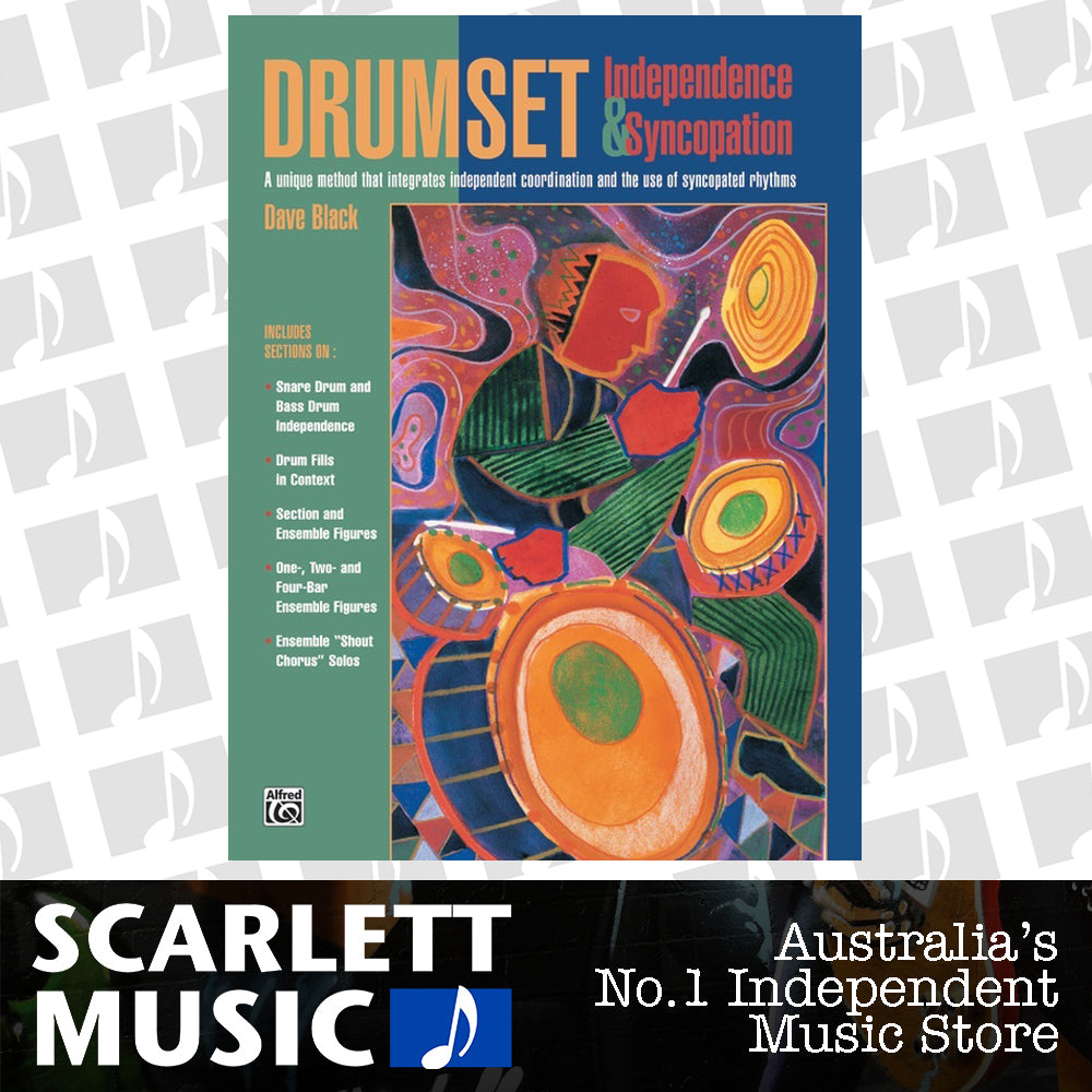 Drumset Independence And Syncopation — view 2
