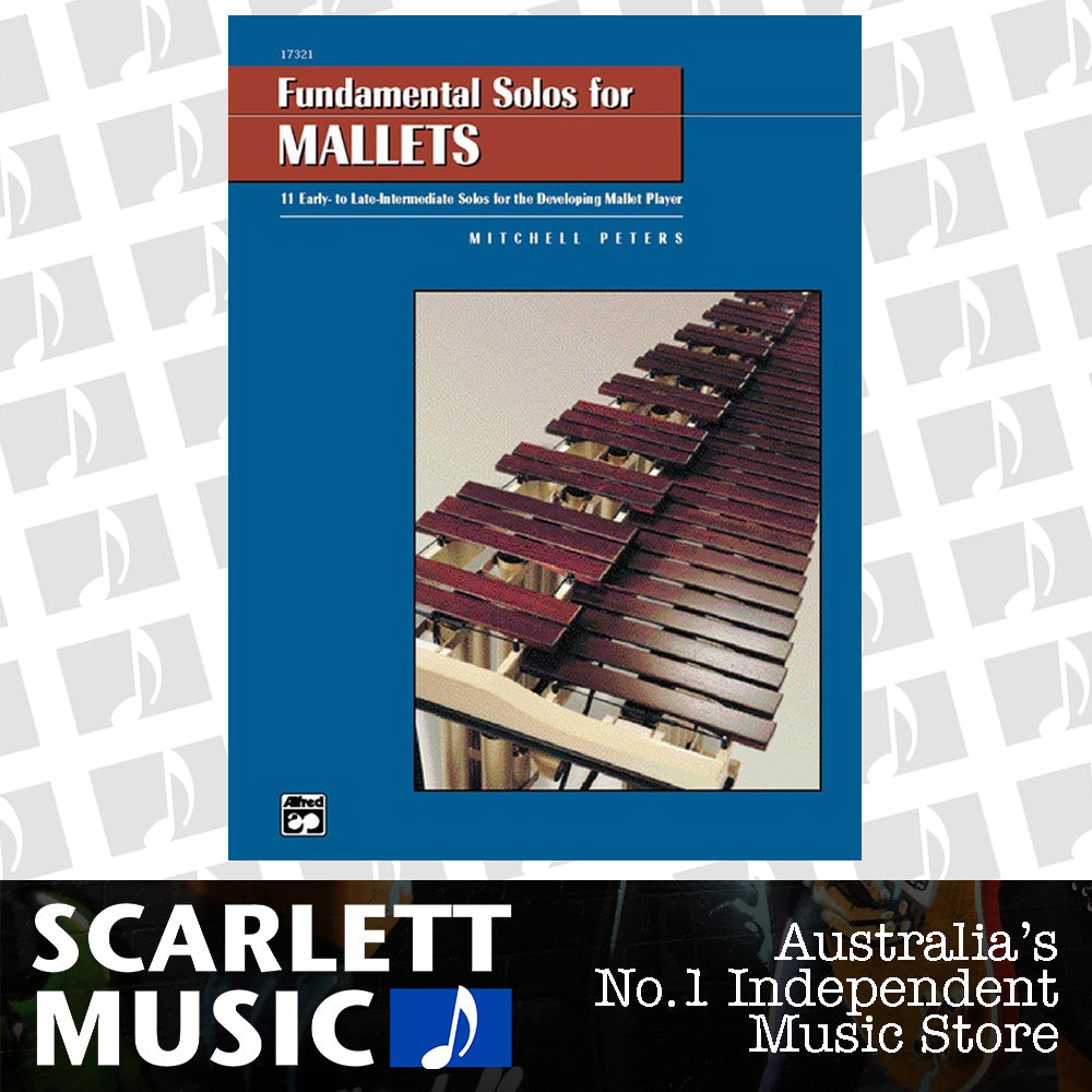 Fundamental Solos For Mallets — view 2