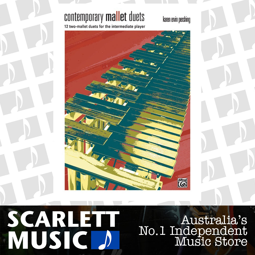Contemporary Mallet Duets Book — view 2