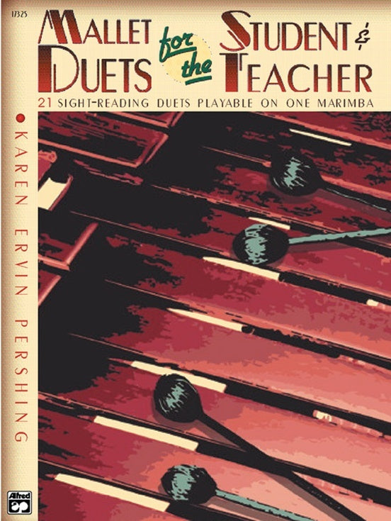Mallet Duets For Student And Teacher