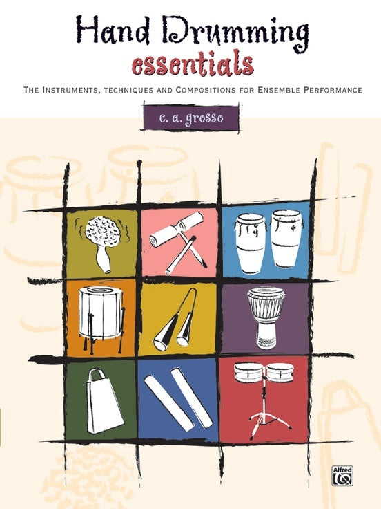 Hand Drumming Essentials Book