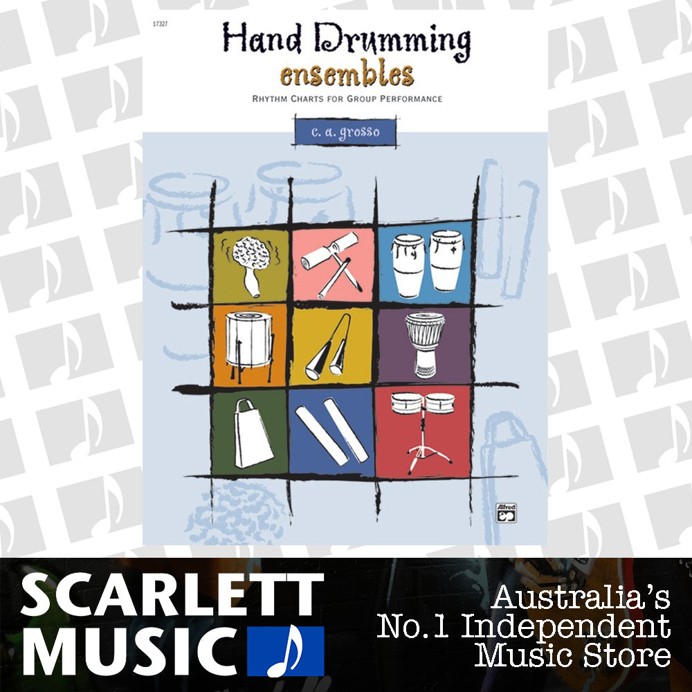 Hand Drumming Ensembles — view 2