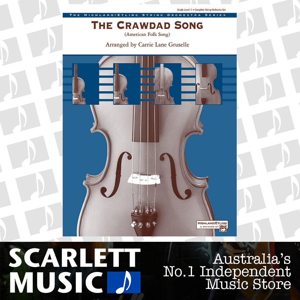 Crawdad Song String Orchestra Gr 1 Conductor Score — view 2