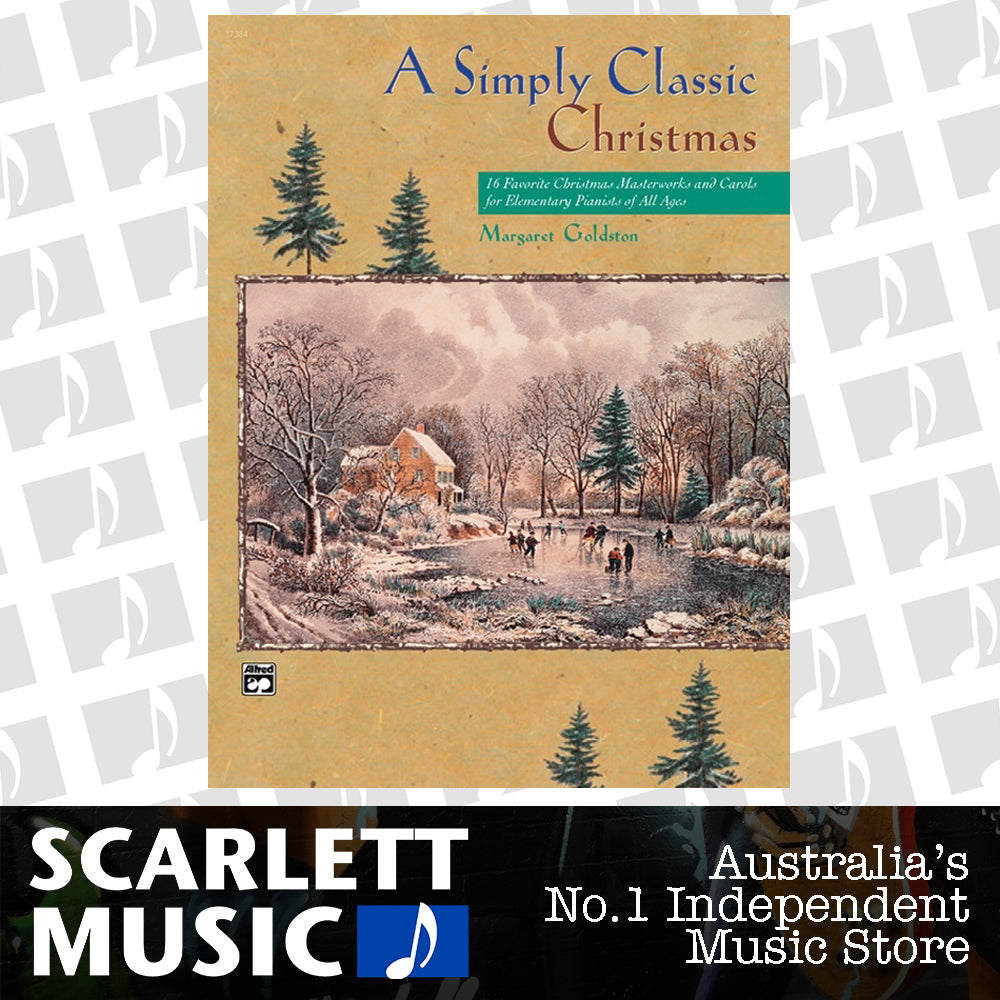 A Simply Classic Christmas Book 1 - Piano Sheet Music — view 2