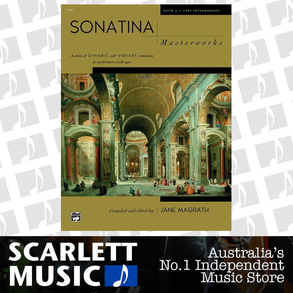 Sonatina Masterworks Book 3 Piano Sheet Music — view 2