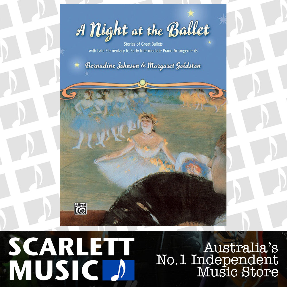 Night At The Ballet Piano — view 2