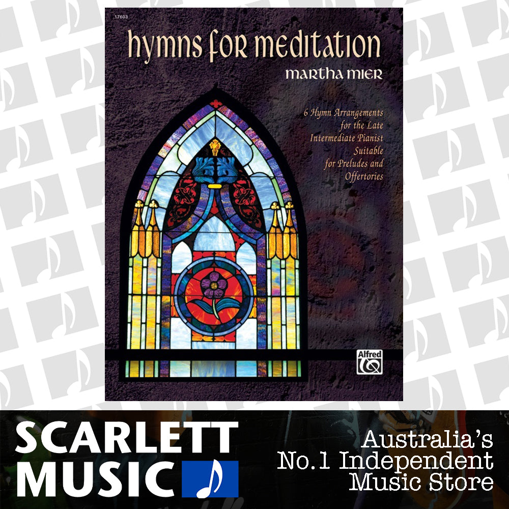 Hymns For Meditation - Piano Solo — view 2