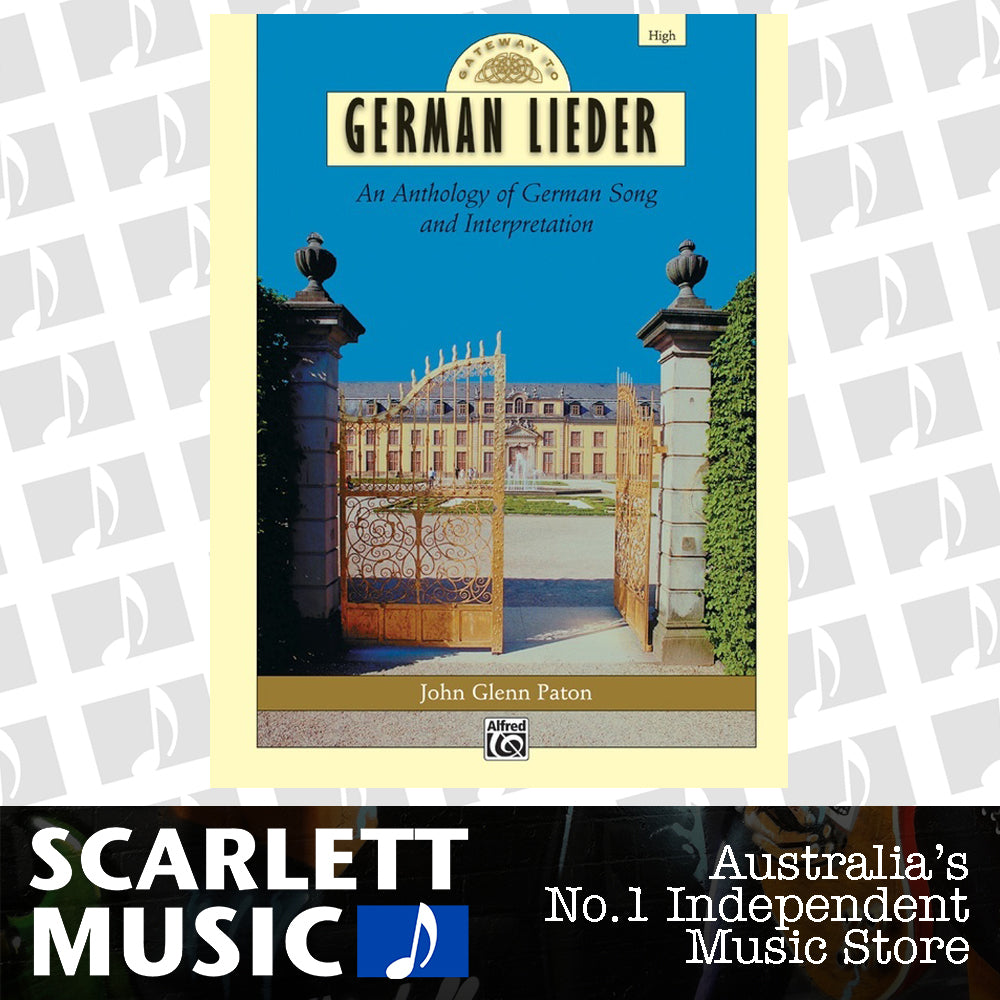 Gateway To German Lieder High — view 2