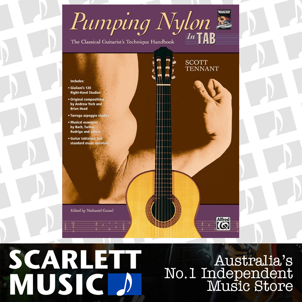 Pumping Nylon Guitar Tab Ed Gunod — view 2