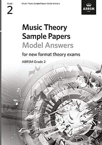 ABRSM Music Theory Sample Model Answers Grade 2 9781786013613