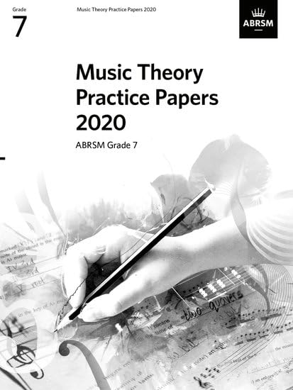 ABRSM Music Theory Practice Papers 2020 Grade 7 with Answers - 9781786014337