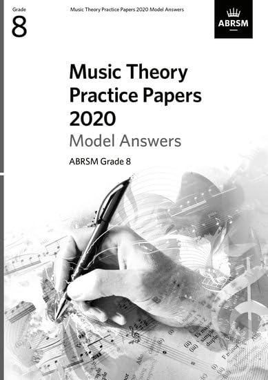 ABRSM Music Theory Model Answers 2020 Grade 8 - 9781786014375