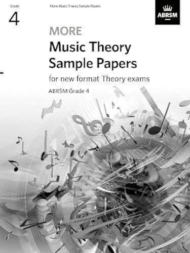 ABRSM More Music Theory Sample Papers Grade 4 9781786014467