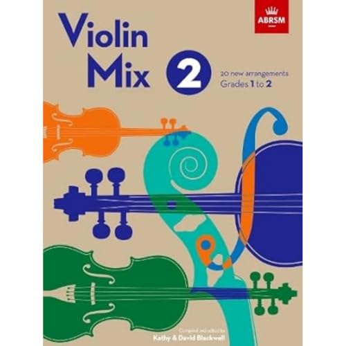 Violin Mix 2 Grade 1-2 - ABRSM 9781786015846