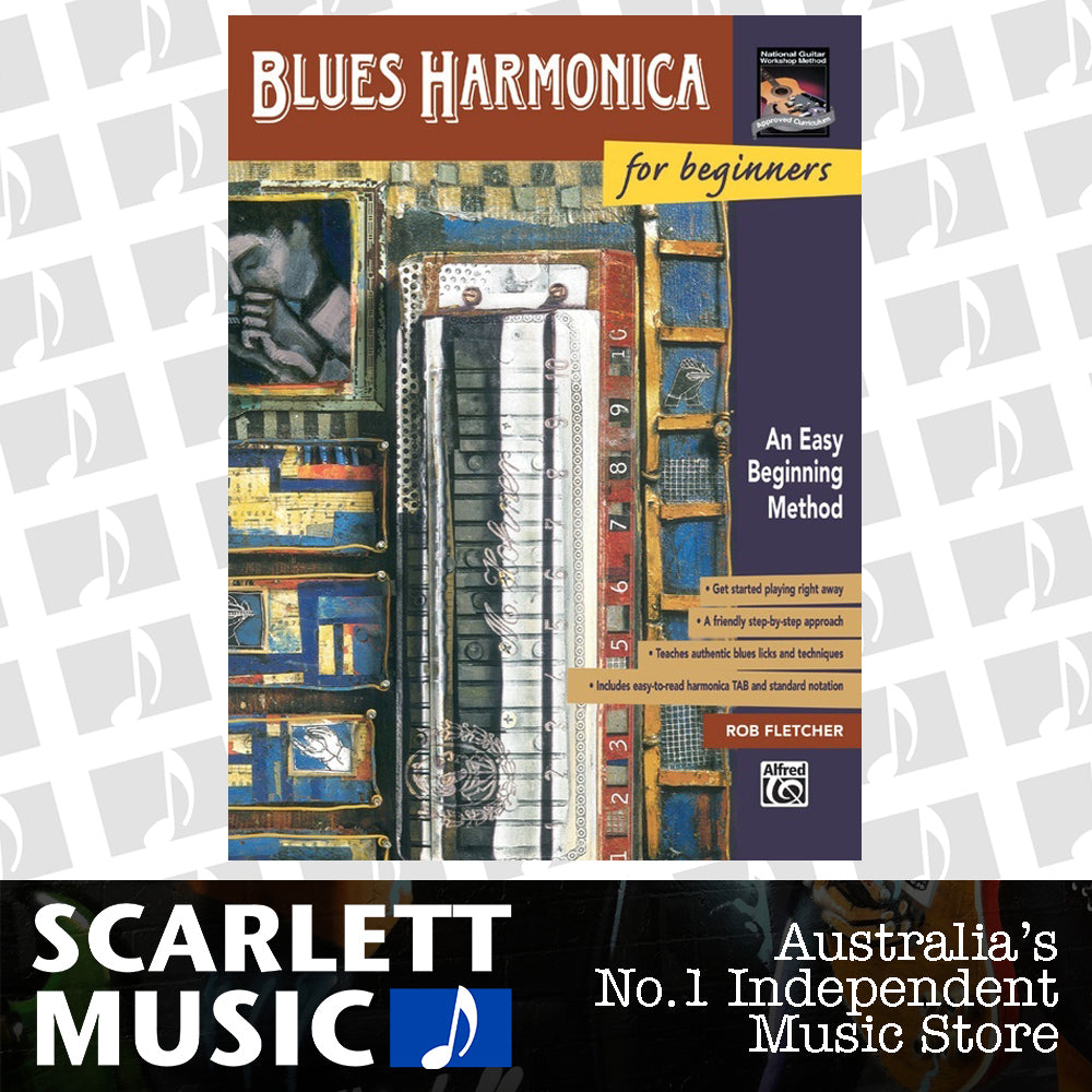 Blues Harmonica for Beginner — view 2