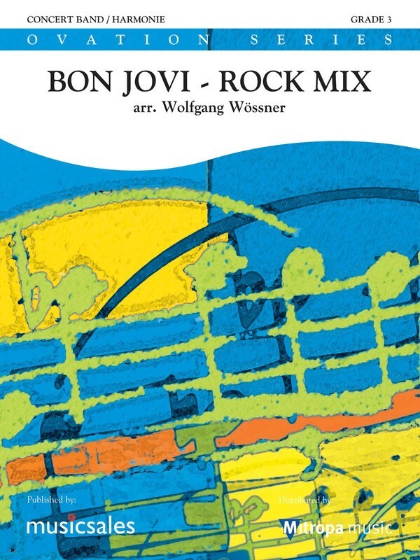 Bon Jovi Rock Mix Concert Band 4