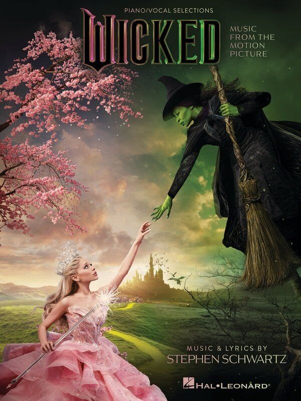 Wicked - Music from the Motion Picture: Piano/Vocal Selections Songbook