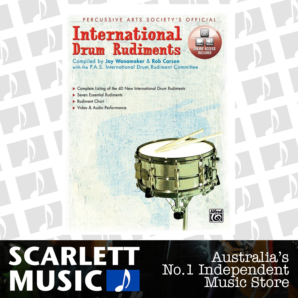 International Drum Rudiments Book/CD — view 2