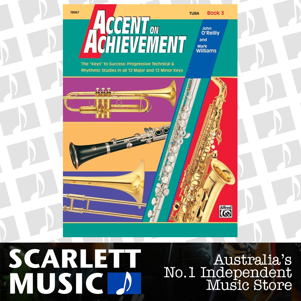 Accent on Achievement Book 3 for Tuba — view 2