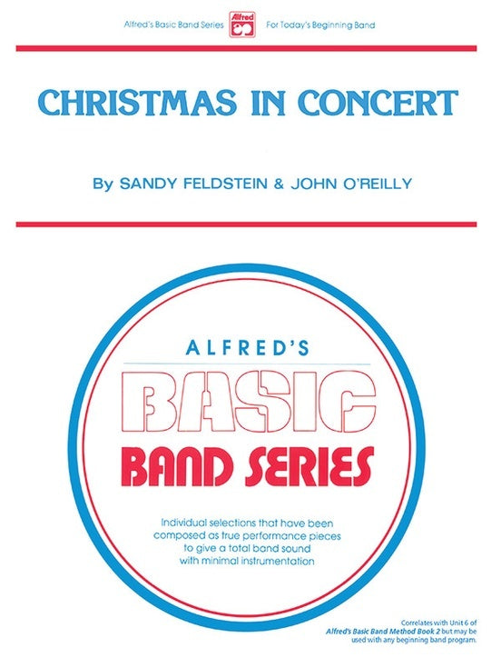 Christmas In Concert Concert Band Gr 1