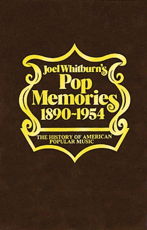 Pop Memories 1890-1954