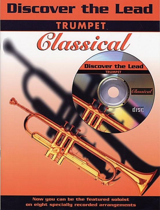 Discover The Lead Classical Book/CD Trumpet