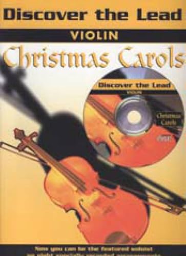 Discover the Lead: Christmas Carols — Violin/CD (IMP)