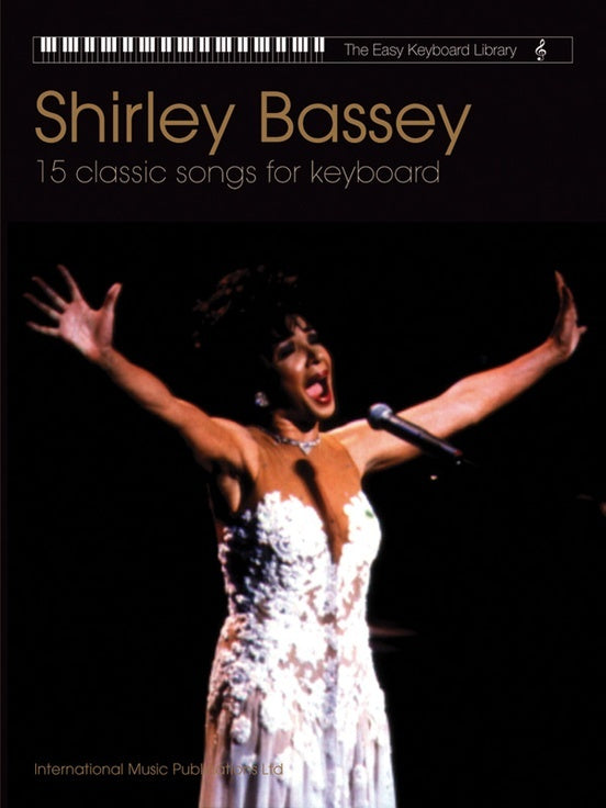 Easy Keyboard Library Shirley Bassey