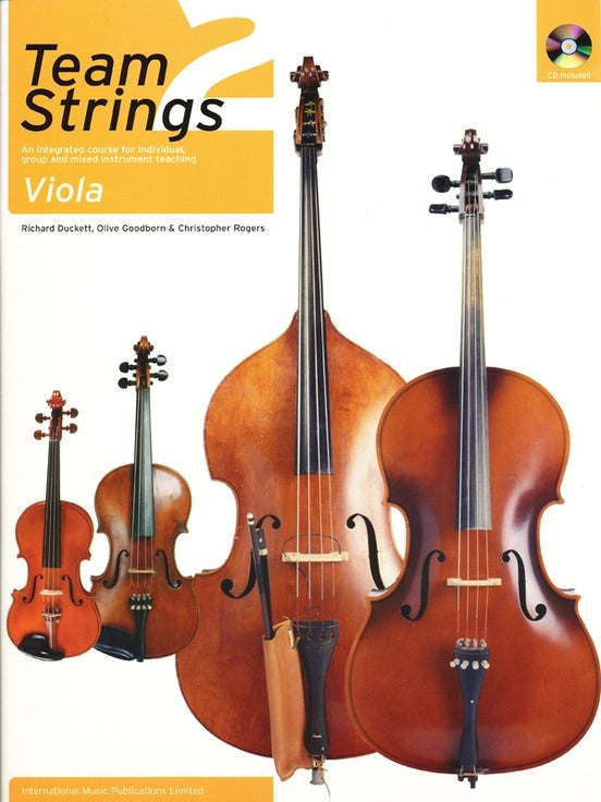 Team Strings 2 Viola Book with CD