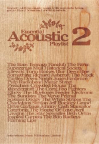 Essential Acoustic Playlist 2 — Guitar Lyrics & Chords (IMP)