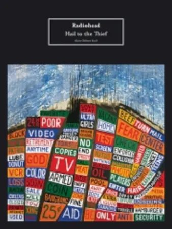Radiohead - Hail To The Thief Guitar Tab (IMP)