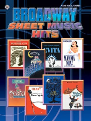 Broadway Sheet Music Hits — Piano/Vocal/Guitar (IMP)