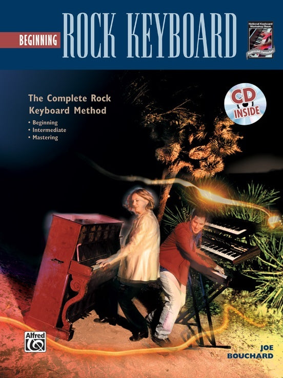 Beginning Rock Keyboard Book with CD