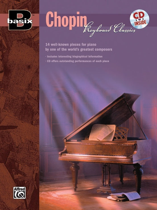 Basix Chopin Keyboard Classics Book/CD